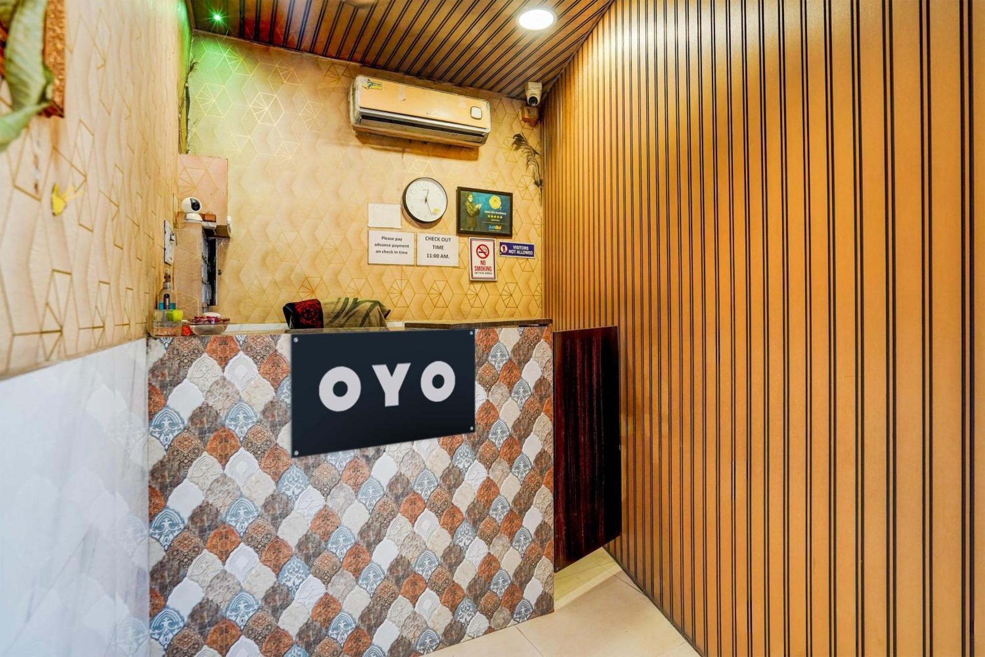 Hotel O The Om Sai Residency Мумбаи Экстерьер фото