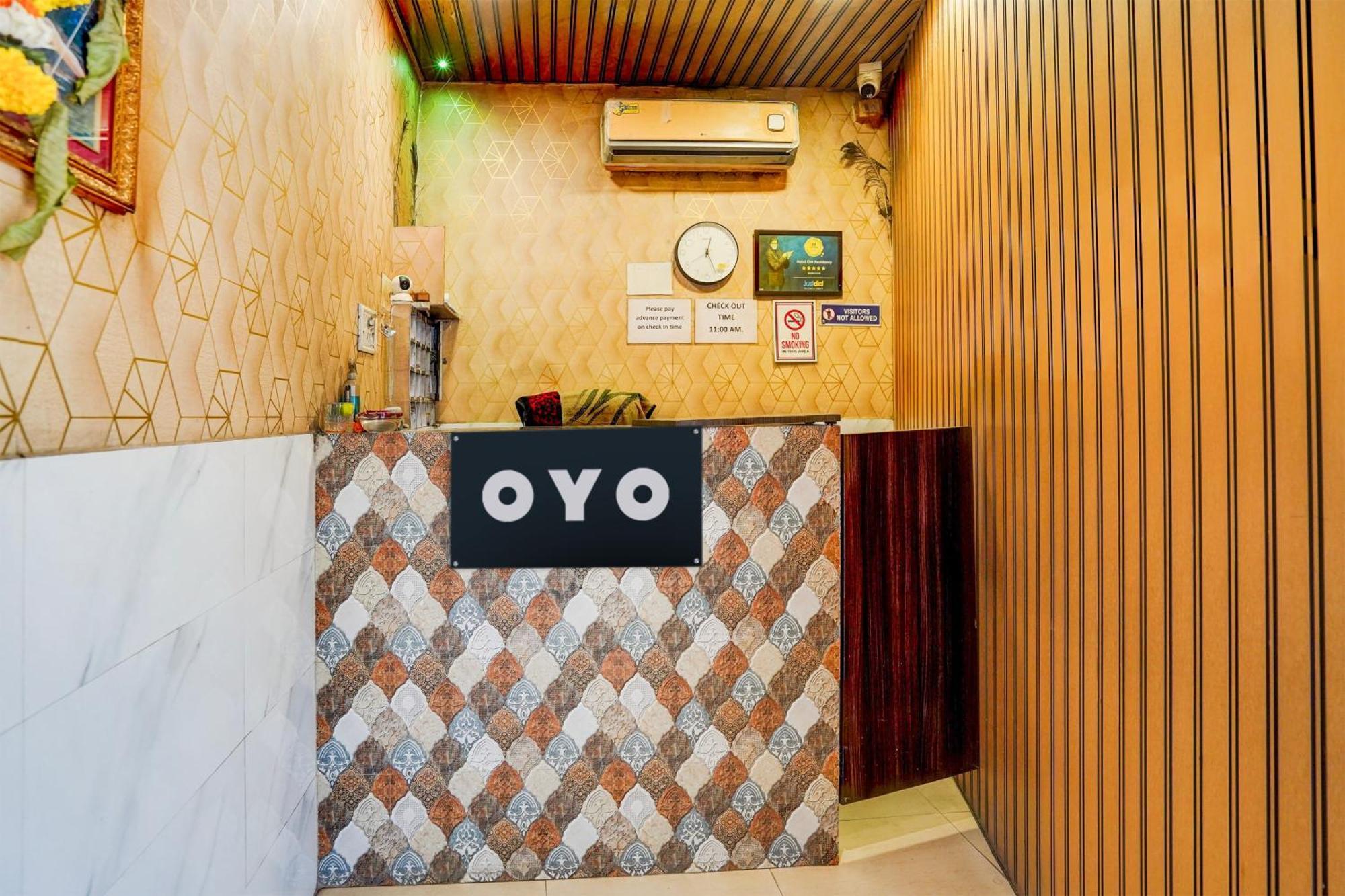 Hotel O The Om Sai Residency Мумбаи Экстерьер фото