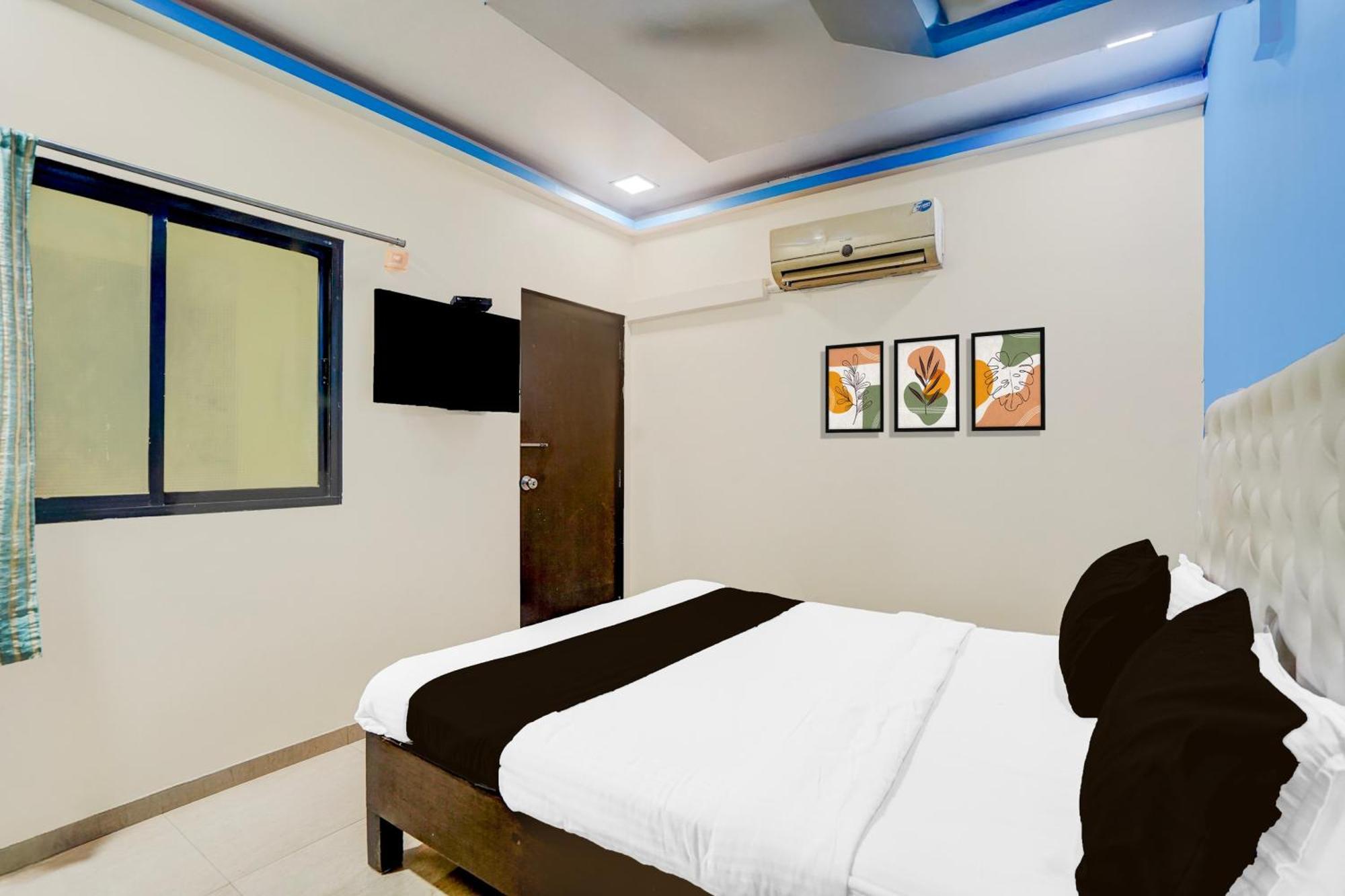 Hotel O The Om Sai Residency Мумбаи Экстерьер фото